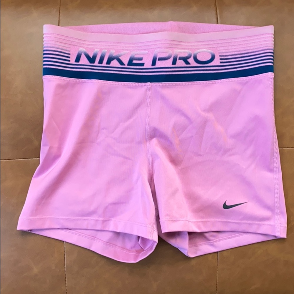 Nike Pro dri fit spandex shorts